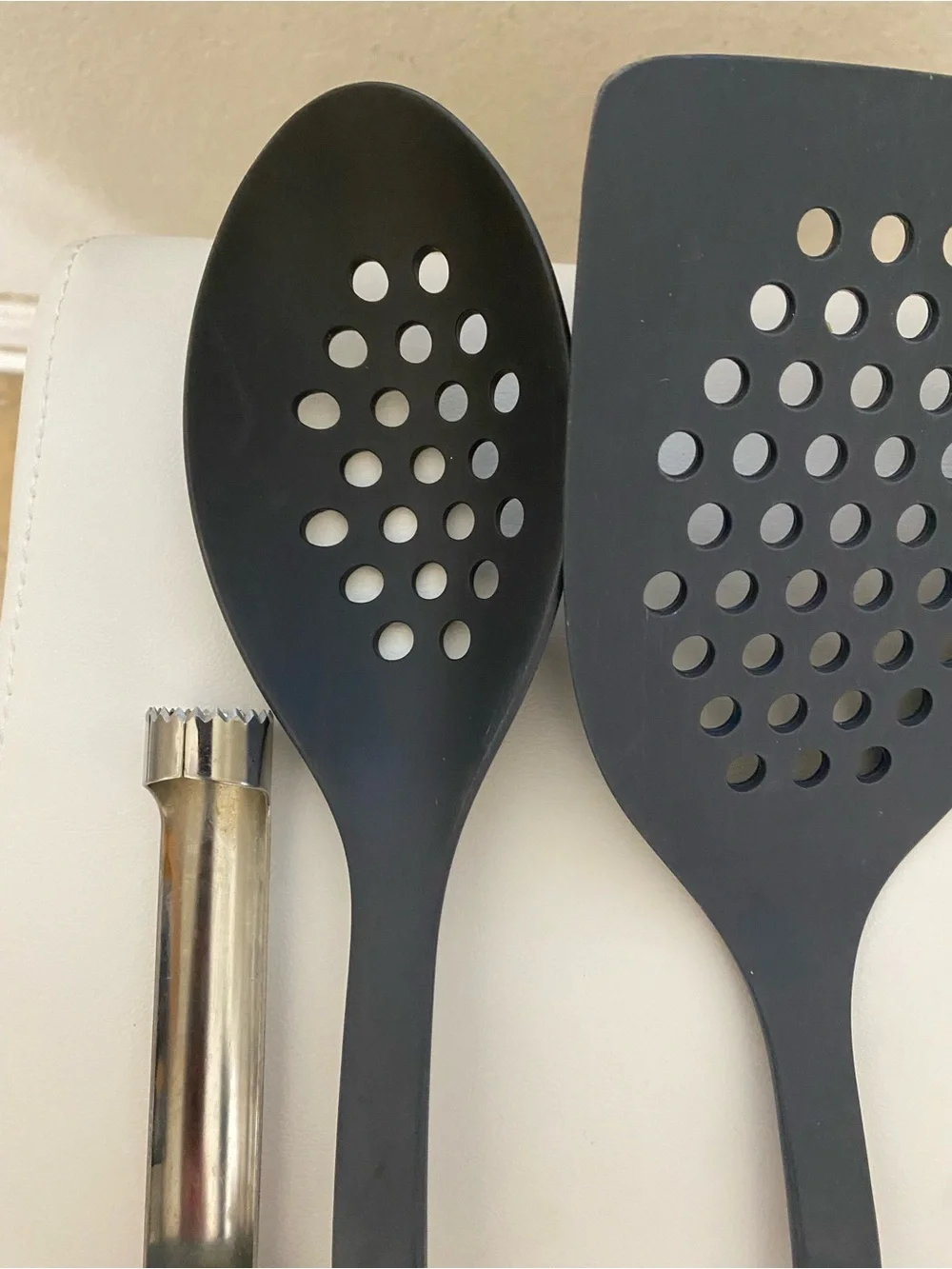 Williams Sonoma Nonstick Kitchen Utensil Set & Corer Lot Stainless Steel 4 Piece
